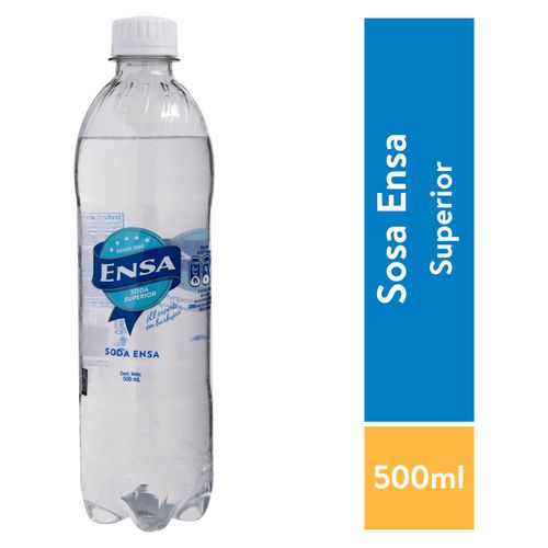 Refresco Gaseosa Ensa Soda - 500Ml