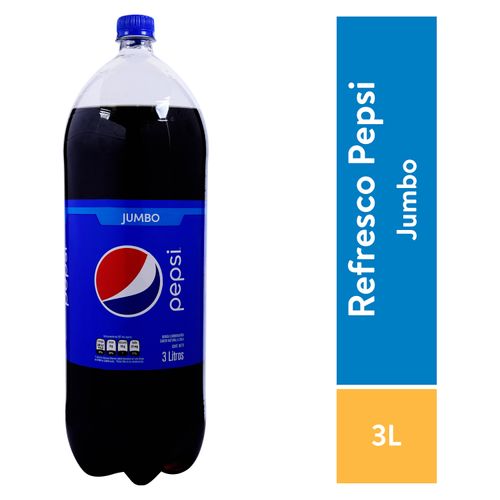 Refresco Gaseosa Pepsi Regular Jumbo-3000ml