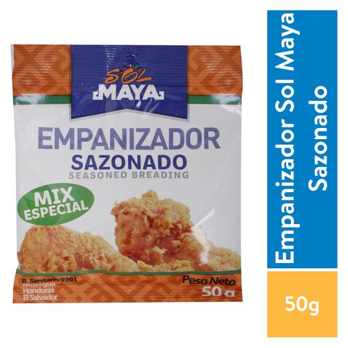 Empanizador Bolsa Sol Maya  - 50gr