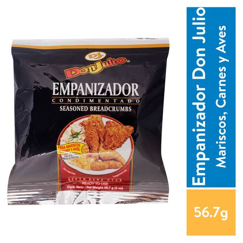 Empanizador Don Julio condimentado - 56 g