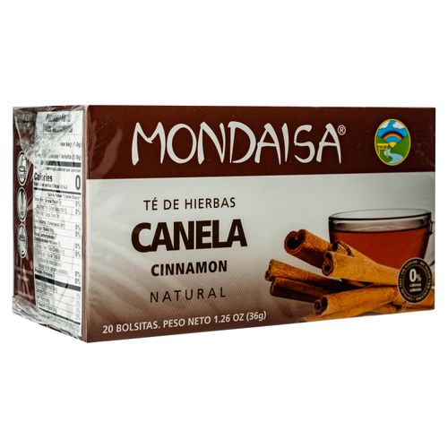 Te Natural Mondaisa De Canela- 36gr