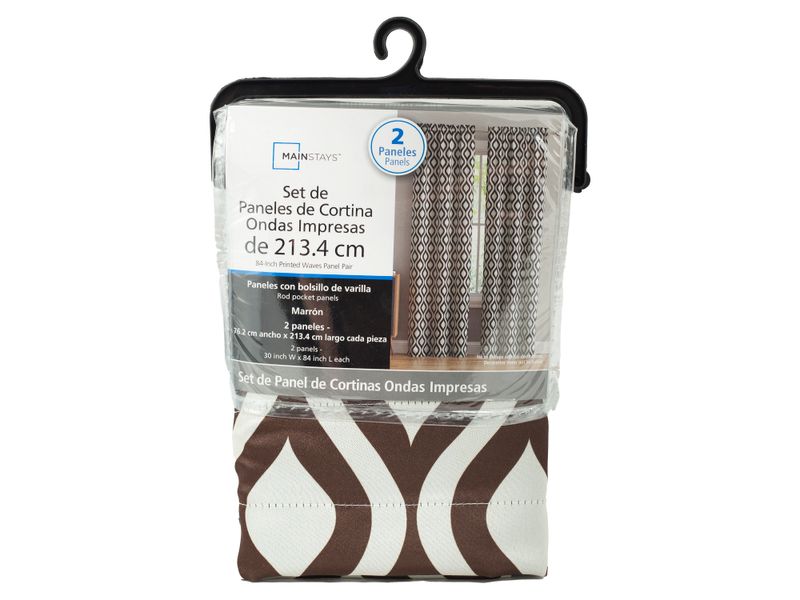 Cortina-2-Panels-Black-Out-Brown-Print-1-3094
