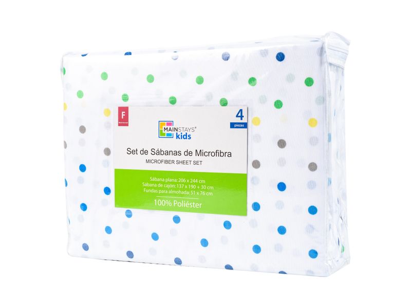 Msk-Set-Sabanas-3Pzas-Puntos-Ni-o-Full-1-4088