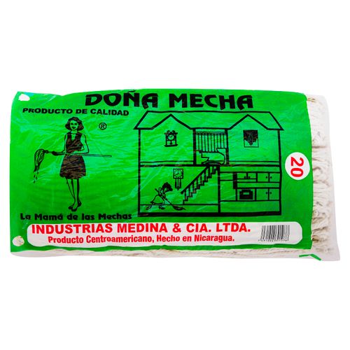 Mecha Doña Mecha Para Lampazo N20 - Unidad