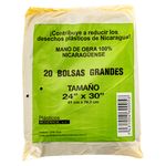 Comprar Bolsa Basura Supermax Negra Grande - 25 Unidades