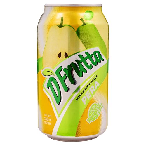 Bebida Dfrutta  Sabor Pera De Lata - 330ml