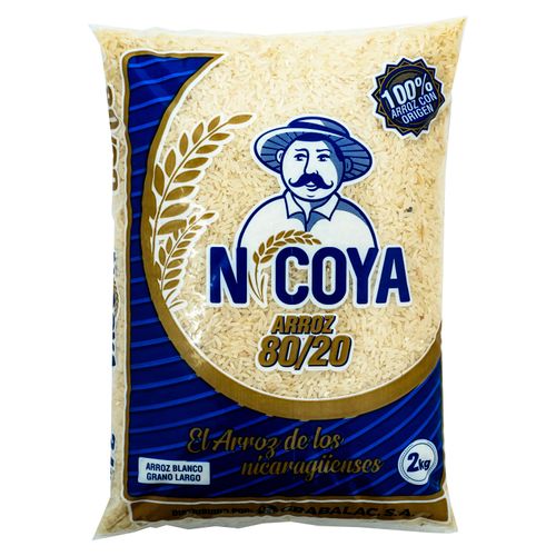 Arroz Nicoya 80 20 2 Kilos