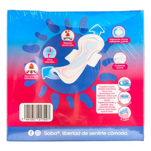 Toa Saba Ultra Delg 24U Y Bolso Pk