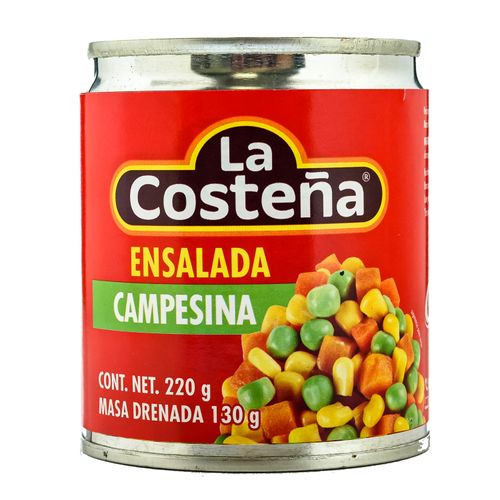 Ensalada La Costeña Campesina -220gr X24