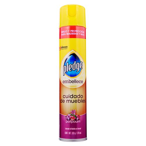 Pledge Limpia Muebles Extr Spray 12 .5