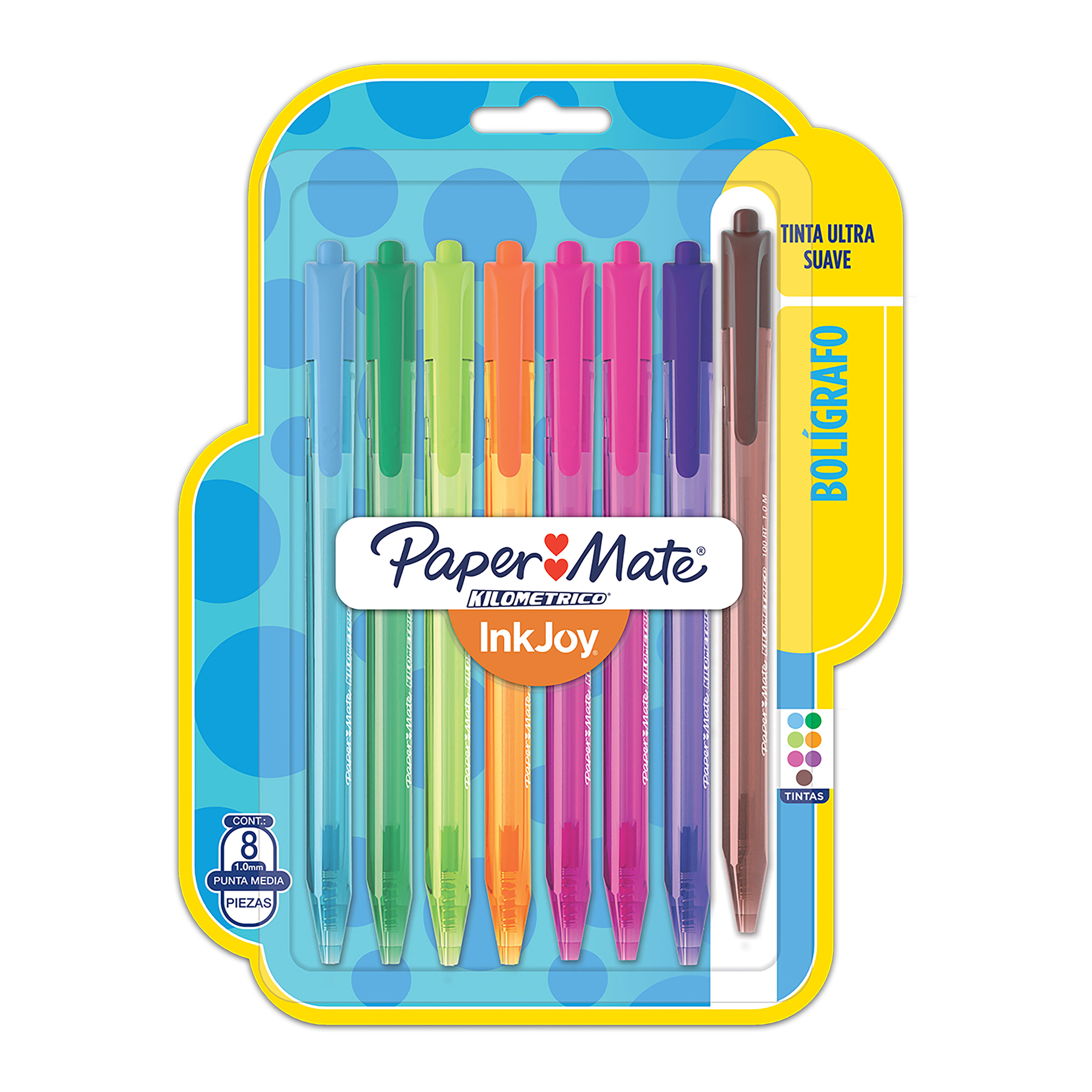 Boligrafo-Paper-Mate-Ij-100Rt-8-Colores-1-10568