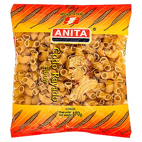 Pasta Anita Codo Rayado - 170 g