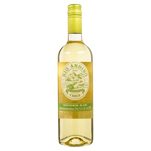 Vino Blanco Rio Andino Chardonay 750Ml