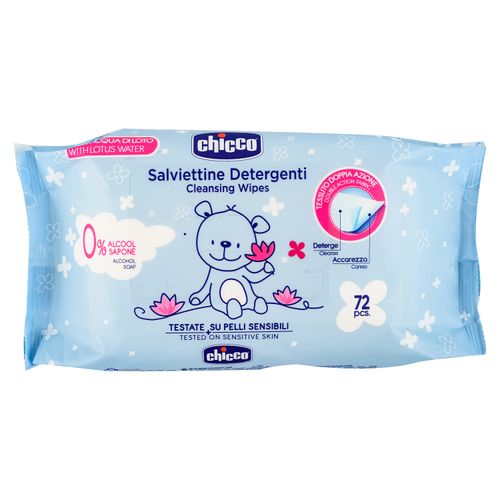 Toalla Humeda Chicco Baby Moments -72 Unidades