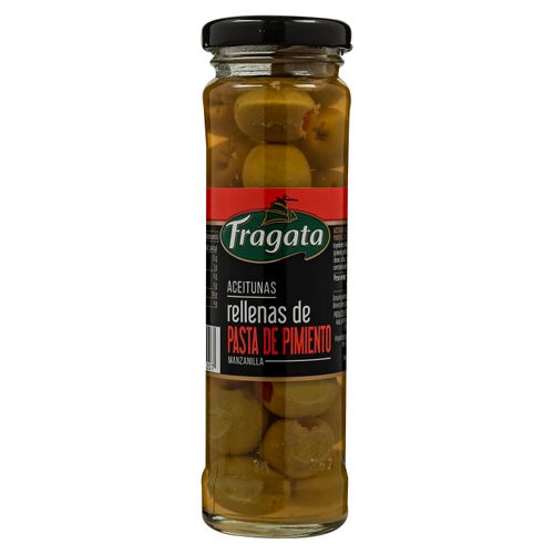 Aceitunas Fragata Con Piemiento - 142 g