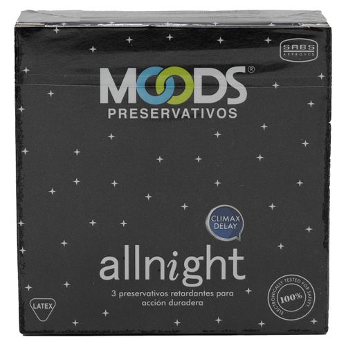 Preservativos Moods Allni