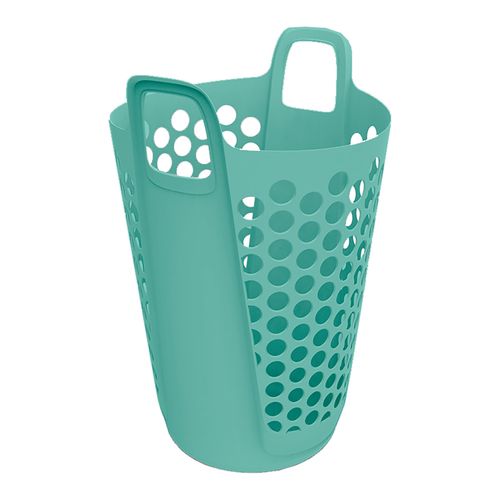 Cesta Para Ropa Mainstays Plastica Flexible Alta - 69 Lts