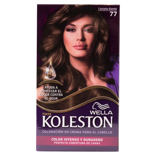 Tinte Koleston Wella Castano Bamb 77 1Un