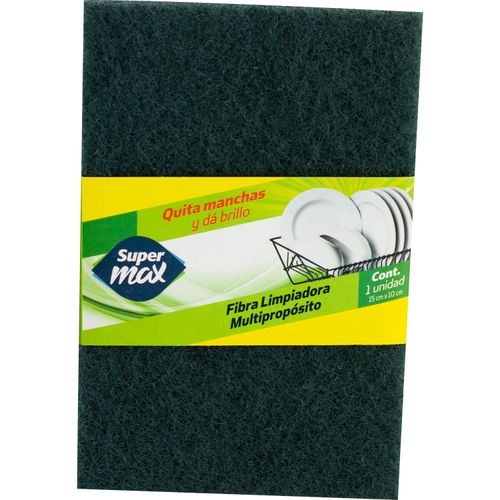 Comprar Fibra Verde Scotch-Brite® Limpieza Pesada- 1 Unidad