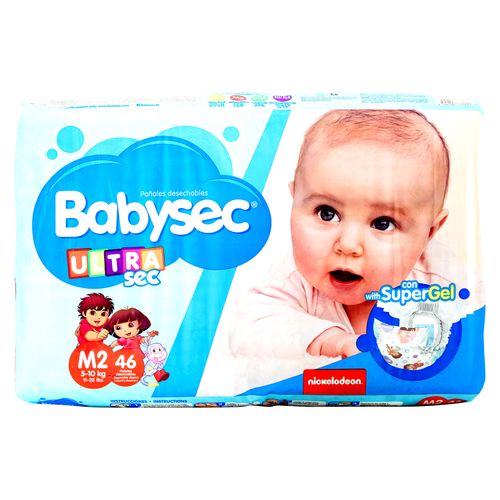 Panal Babysec Ultra Master Mediano 46U