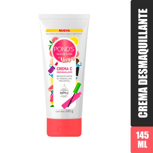 Crema Desmaquillante Ponds Yuya C 145Gr