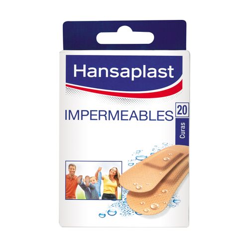 Curita Hansaplast Impermeable- 20 Unidades