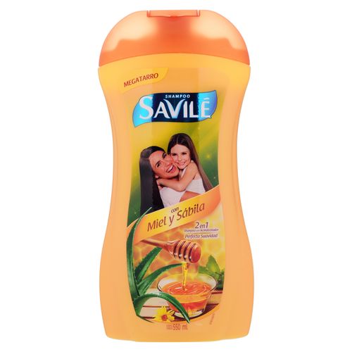 Shampoo Savilé Miel Y Sábila -  550ml