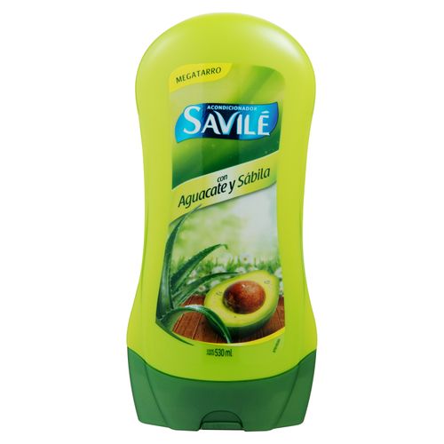 Acondicionador Savilé Aguacate Y Sábila - 530ml