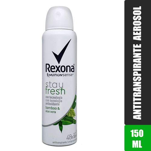 Desodorante Rexona Spray Bamboo 150ml