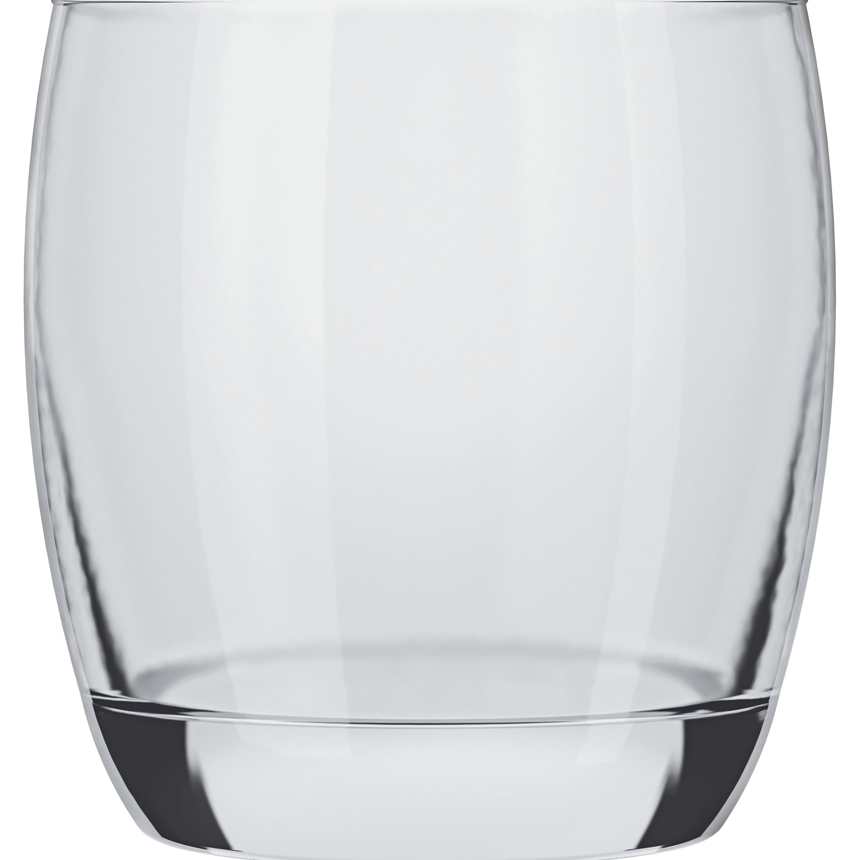 Vaso de vidrio alto 11.8 onzas │Crisa - Jopco Equipos y Productos