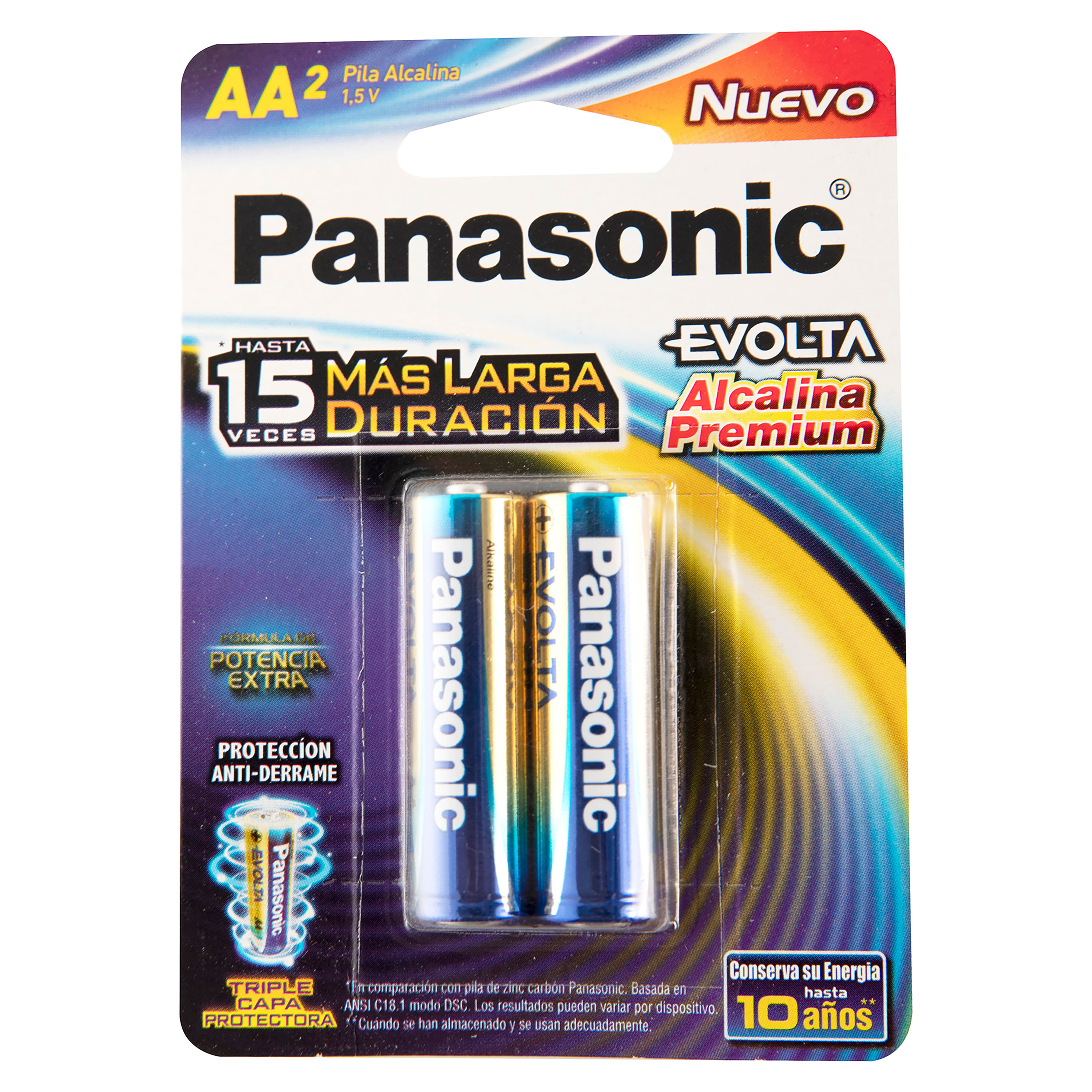 Comprar Bateria Panasonic AA - 2 unidades | Walmart Nicaragua