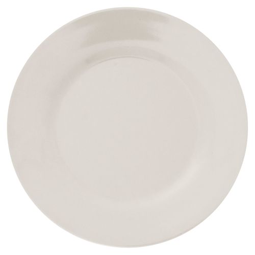 Plato Pastelero Color Crema