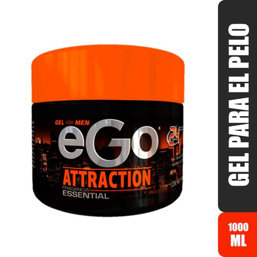 Gel Ego For Men Attraction - 1000ml