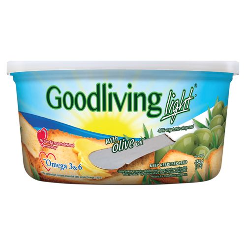 Margarina Goodliving Light De - 454 g