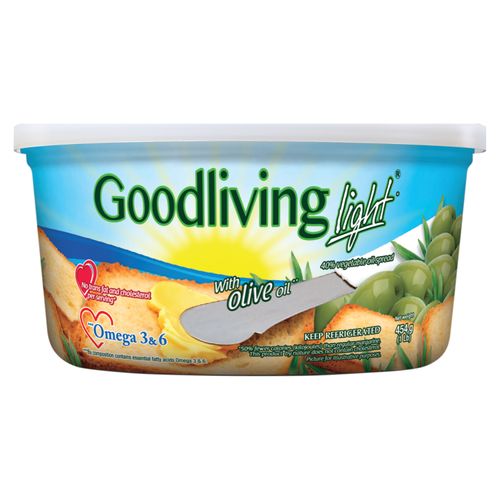 Margarina Goodliving Light De - 454Gr