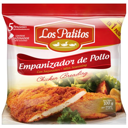 Empanizador Los Patitos para pollo - 100 g