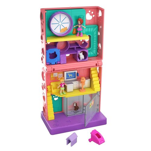 Polly Pocket Pollyville Surt De Tiendas