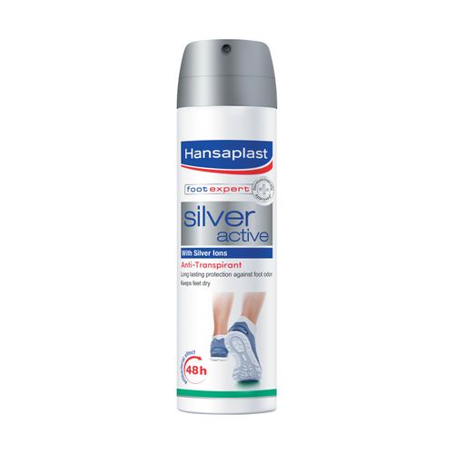 Talco Hansaplast Silver Active Spray - 150ml