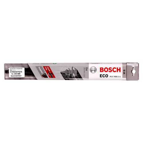 Plumilla Bosch  Eco 14 Automotriz