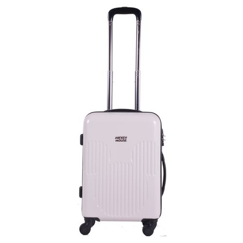 Maleta Disney  Color Blanca-20 Pulgadas