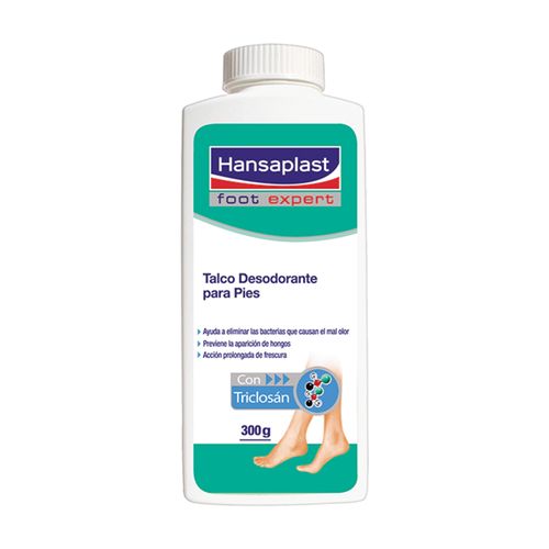 Talco Medicado Hansaplast Antimicotico 76073- 300gr