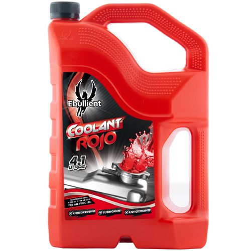 Refrigerante Ebullient Coolant Rojo  4100