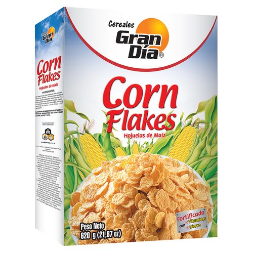 Cereal Gran Dia Corn Flakes Hojuela - 620gr