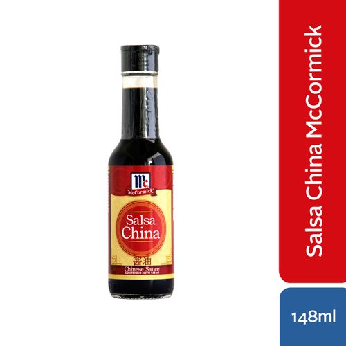 Salsa China McCormick - 148ml