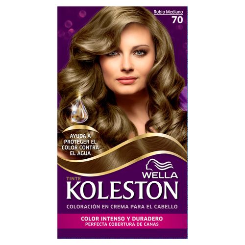 Kit Tinte Koleston Frid 70 Rubio Med - 1unidad