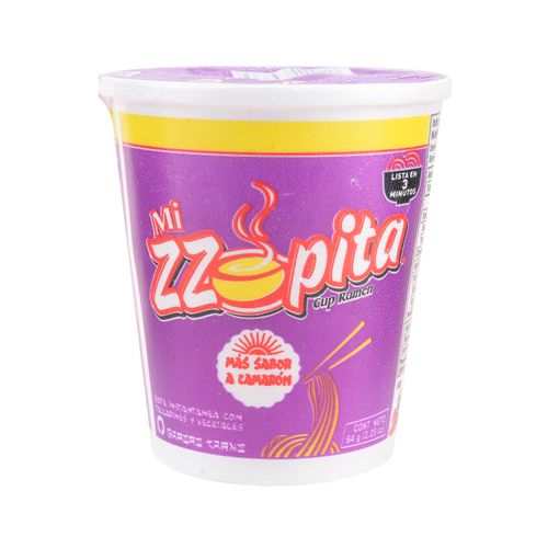 Comprar Sopa Instantanea NISSIN Cup Noodles Sabor Camaron Picante Vaso -  64gr