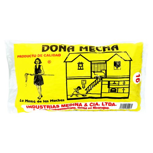 Mecha Doña Mecha Para Lampazo N16- Unidad