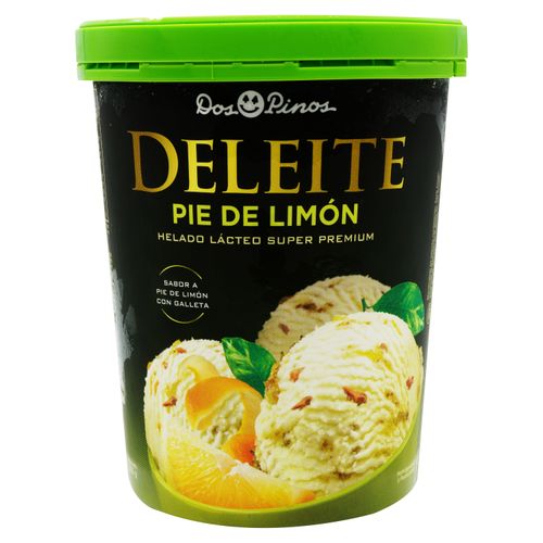 Helado Dos Pinos Deleite Pie de Limón - 565 gr