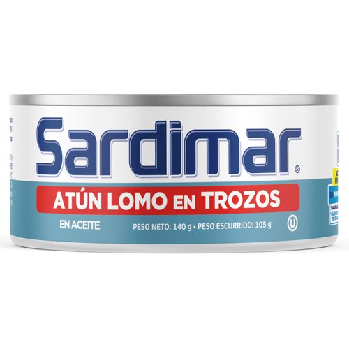 Atun Sardimar Trozos Aceite -  140g