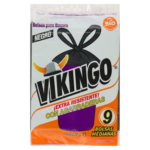 Bolsa Vikingo Multiuso Medianas Con Agarradera - 9 Unidades